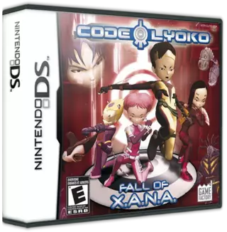 ROM Code Lyoko - Fall of X.A.N.A.